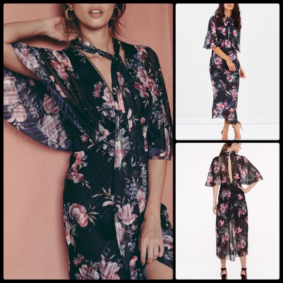 TALULAH Dresses & Skirts - TALULAH 🌺 Belonging Midi NWT
